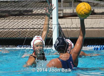 Thumbnail 3 in Monte Vista vs. Campolindo (Acalanes Invitational) photogallery.