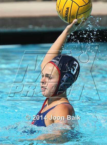 Thumbnail 2 in Monte Vista vs. Campolindo (Acalanes Invitational) photogallery.