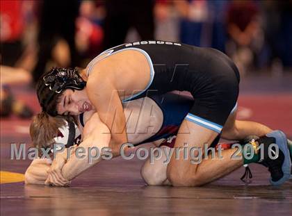 Thumbnail 1 in CIF State Wrestling Championships (Day 2 - Semifinals) photogallery.