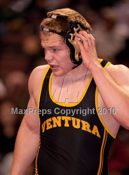 Thumbnail 1 in CIF State Wrestling Championships (Day 2 - Semifinals) photogallery.