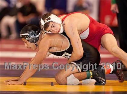Thumbnail 2 in CIF State Wrestling Championships (Day 2 - Semifinals) photogallery.