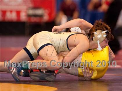 Thumbnail 1 in CIF State Wrestling Championships (Day 2 - Semifinals) photogallery.