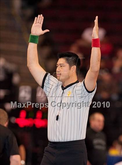 Thumbnail 2 in CIF State Wrestling Championships (Day 2 - Semifinals) photogallery.