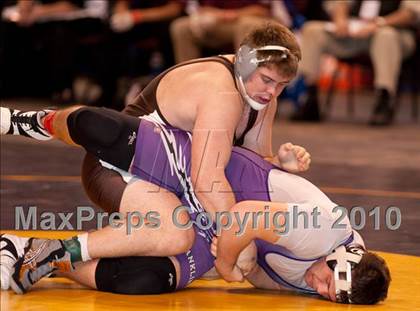 Thumbnail 3 in CIF State Wrestling Championships (Day 2 - Semifinals) photogallery.