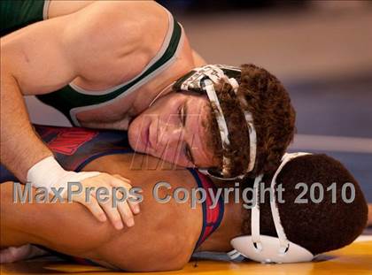 Thumbnail 2 in CIF State Wrestling Championships (Day 2 - Semifinals) photogallery.