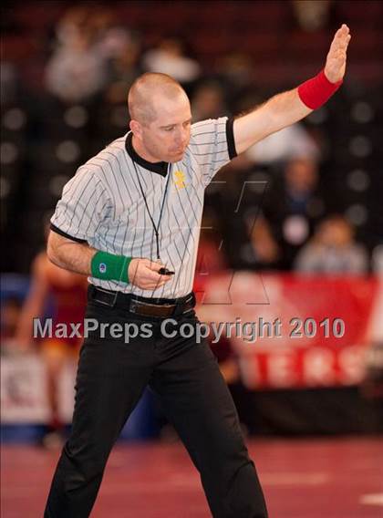 Thumbnail 3 in CIF State Wrestling Championships (Day 2 - Semifinals) photogallery.