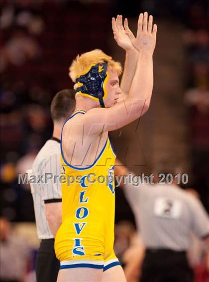 Thumbnail 1 in CIF State Wrestling Championships (Day 2 - Semifinals) photogallery.