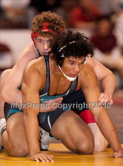Thumbnail 2 in CIF State Wrestling Championships (Day 2 - Semifinals) photogallery.
