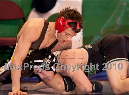 Thumbnail 1 in CIF State Wrestling Championships (Day 2 - Semifinals) photogallery.
