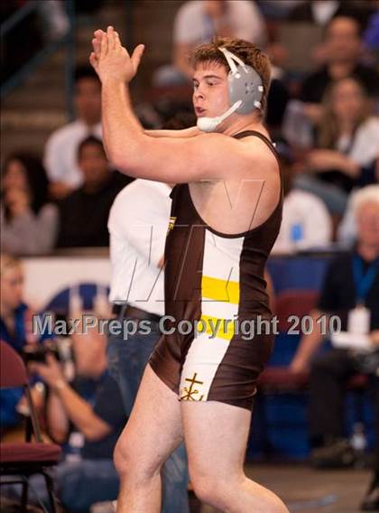 Thumbnail 3 in CIF State Wrestling Championships (Day 2 - Semifinals) photogallery.