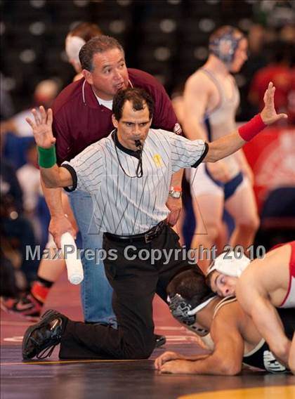 Thumbnail 2 in CIF State Wrestling Championships (Day 2 - Semifinals) photogallery.