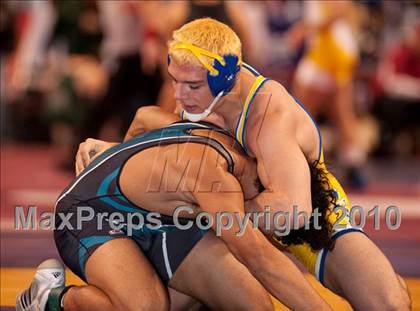 Thumbnail 2 in CIF State Wrestling Championships (Day 2 - Semifinals) photogallery.