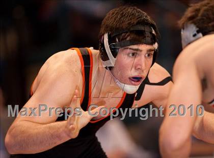 Thumbnail 3 in CIF State Wrestling Championships (Day 2 - Semifinals) photogallery.