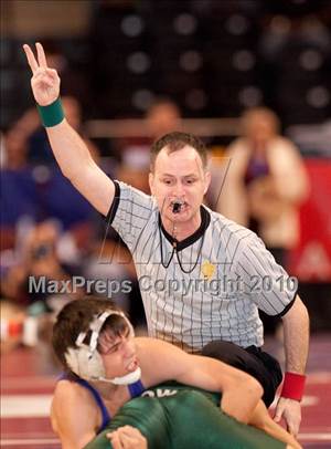CIF State Wrestling Championships (Day 2 - Semifinals)