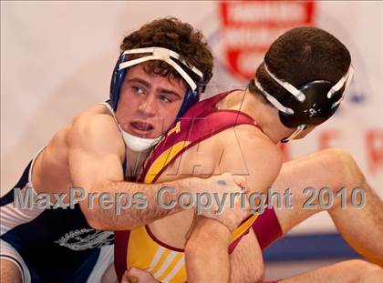 Thumbnail 3 in CIF State Wrestling Championships (Day 2 - Semifinals) photogallery.