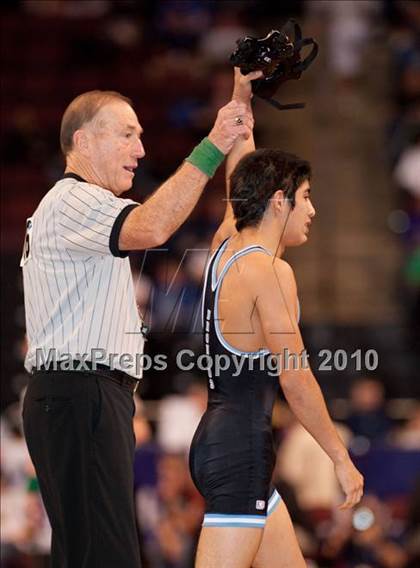Thumbnail 2 in CIF State Wrestling Championships (Day 2 - Semifinals) photogallery.