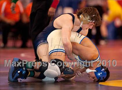 Thumbnail 1 in CIF State Wrestling Championships (Day 2 - Semifinals) photogallery.