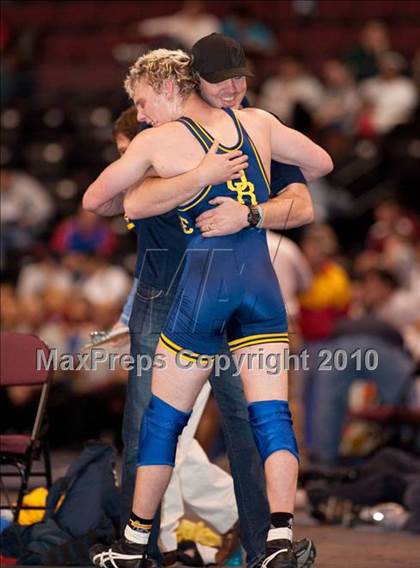 Thumbnail 1 in CIF State Wrestling Championships (Day 2 - Semifinals) photogallery.