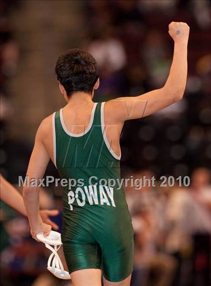 Thumbnail 2 in CIF State Wrestling Championships (Day 2 - Semifinals) photogallery.