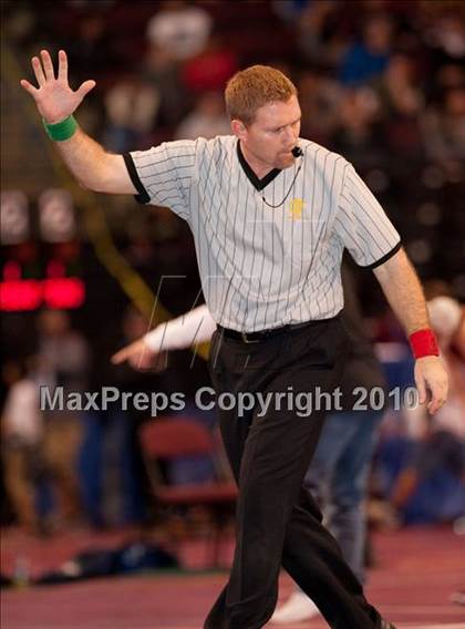 Thumbnail 3 in CIF State Wrestling Championships (Day 2 - Semifinals) photogallery.