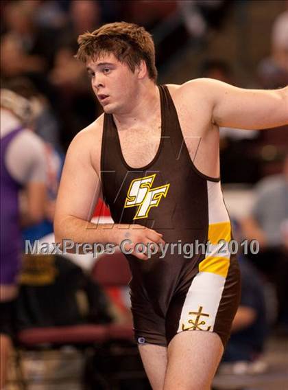 Thumbnail 3 in CIF State Wrestling Championships (Day 2 - Semifinals) photogallery.