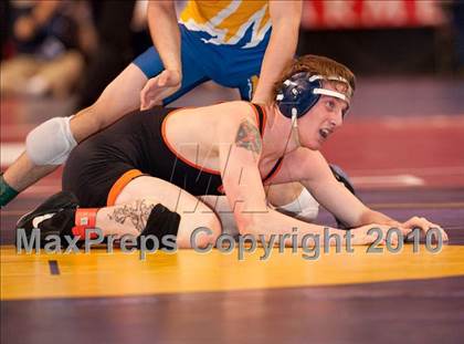 Thumbnail 1 in CIF State Wrestling Championships (Day 2 - Semifinals) photogallery.