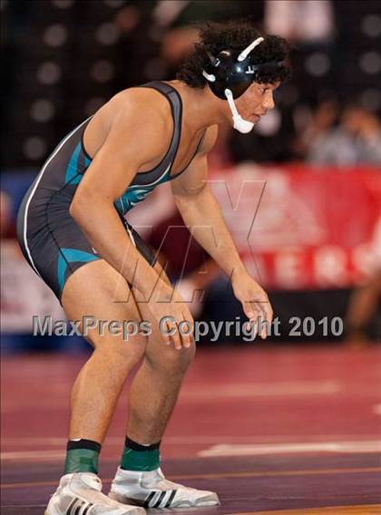 Thumbnail 3 in CIF State Wrestling Championships (Day 2 - Semifinals) photogallery.