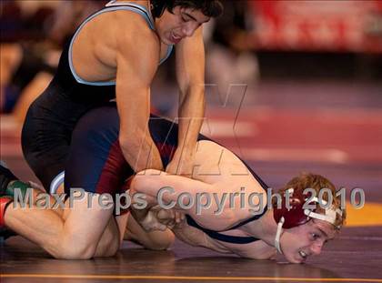 Thumbnail 3 in CIF State Wrestling Championships (Day 2 - Semifinals) photogallery.