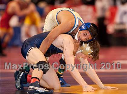 Thumbnail 2 in CIF State Wrestling Championships (Day 2 - Semifinals) photogallery.