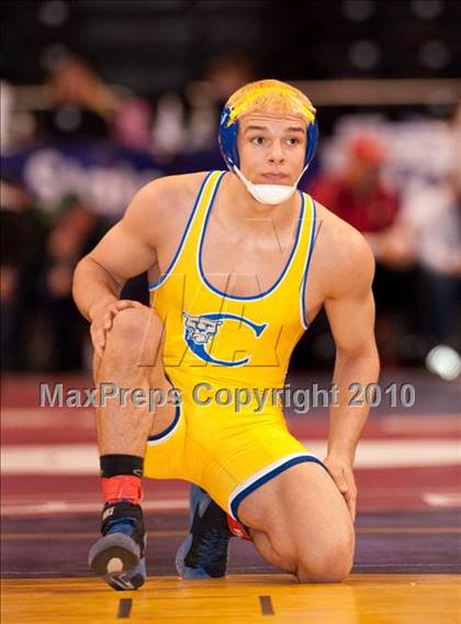 Thumbnail 3 in CIF State Wrestling Championships (Day 2 - Semifinals) photogallery.