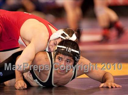 Thumbnail 1 in CIF State Wrestling Championships (Day 2 - Semifinals) photogallery.