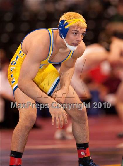 Thumbnail 1 in CIF State Wrestling Championships (Day 2 - Semifinals) photogallery.