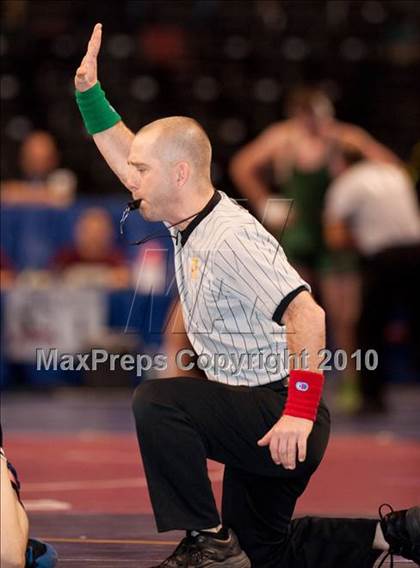 Thumbnail 3 in CIF State Wrestling Championships (Day 2 - Semifinals) photogallery.