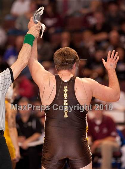 Thumbnail 1 in CIF State Wrestling Championships (Day 2 - Semifinals) photogallery.