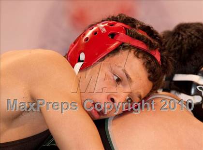 Thumbnail 3 in CIF State Wrestling Championships (Day 2 - Semifinals) photogallery.