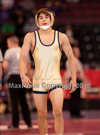 Thumbnail 1 in CIF State Wrestling Championships (Day 2 - Semifinals) photogallery.