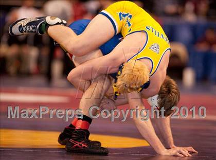 Thumbnail 1 in CIF State Wrestling Championships (Day 2 - Semifinals) photogallery.