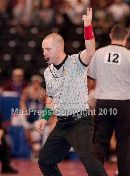 Thumbnail 3 in CIF State Wrestling Championships (Day 2 - Semifinals) photogallery.