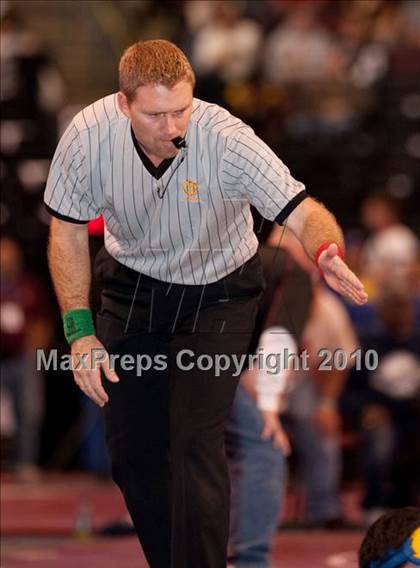 Thumbnail 3 in CIF State Wrestling Championships (Day 2 - Semifinals) photogallery.