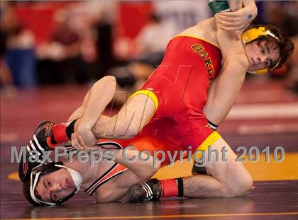 Thumbnail 1 in CIF State Wrestling Championships (Day 2 - Semifinals) photogallery.