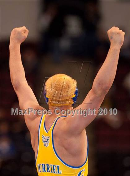Thumbnail 3 in CIF State Wrestling Championships (Day 2 - Semifinals) photogallery.