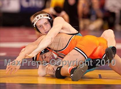Thumbnail 3 in CIF State Wrestling Championships (Day 2 - Semifinals) photogallery.