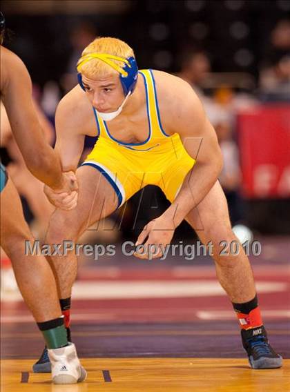 Thumbnail 1 in CIF State Wrestling Championships (Day 2 - Semifinals) photogallery.