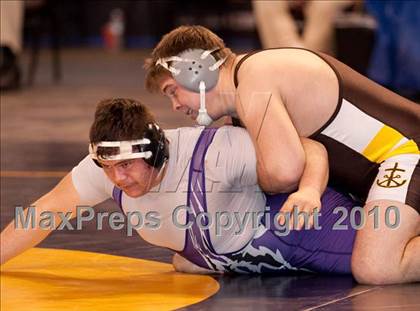 Thumbnail 1 in CIF State Wrestling Championships (Day 2 - Semifinals) photogallery.