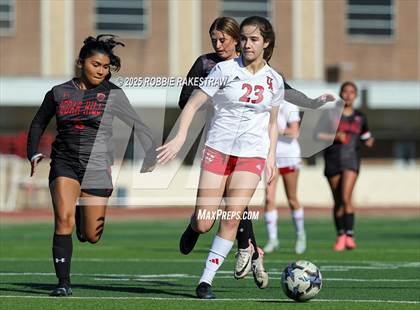 Thumbnail 1 in Ursuline Academy vs Cedar Hill (Duncanville Classic 2025) photogallery.