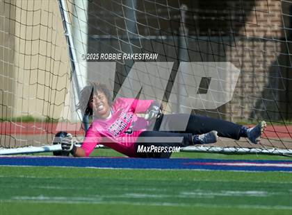 Thumbnail 3 in Ursuline Academy vs Cedar Hill (Duncanville Classic 2025) photogallery.