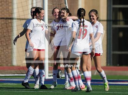 Thumbnail 2 in Ursuline Academy vs Cedar Hill (Duncanville Classic 2025) photogallery.
