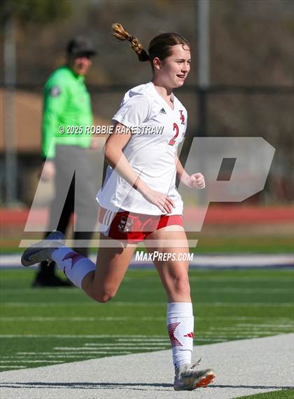 Thumbnail 3 in Ursuline Academy vs Cedar Hill (Duncanville Classic 2025) photogallery.