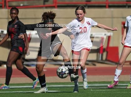 Thumbnail 1 in Ursuline Academy vs Cedar Hill (Duncanville Classic 2025) photogallery.