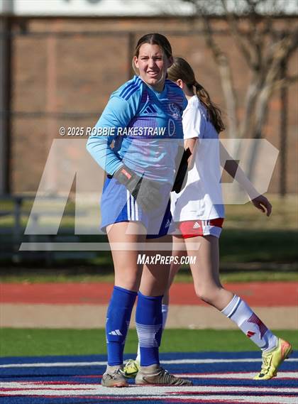 Thumbnail 1 in Ursuline Academy vs Cedar Hill (Duncanville Classic 2025) photogallery.